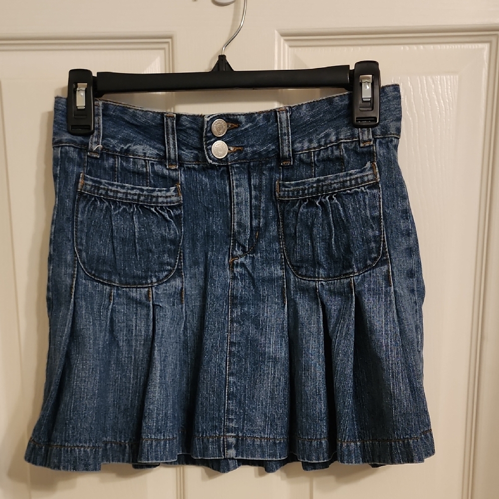 Canyon River Blues Denim Mini Skirt